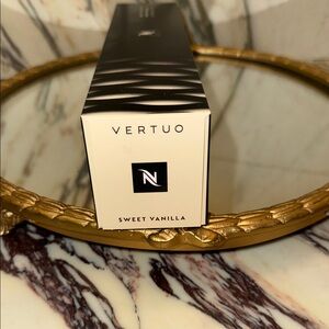 Nespresso Vertuo Sweet Vanilla flavored coffee Pods -